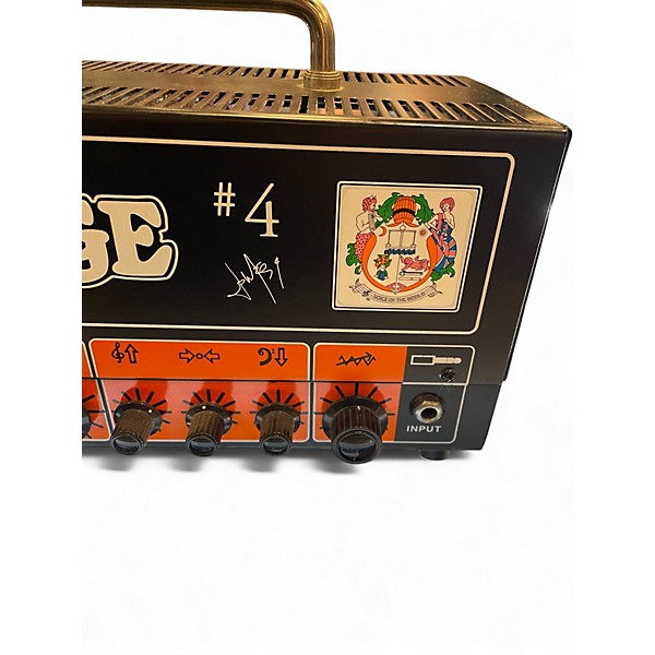 Used Orange Amplifiers TT15JR Jim Root Number 4 Signature 15W Tube Guitar Amp Head
