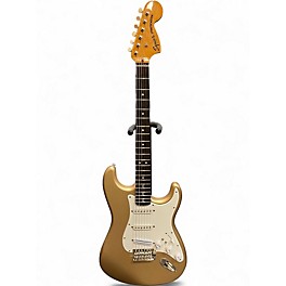Used Squier Classic Vibe 1960S Stratocaster Antique Gold Solid Body Electric Guitar