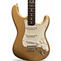 Used Squier Classic Vibe 1960S Stratocaster Antique Gold Solid Body Electric Guitar