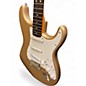 Used Squier Classic Vibe 1960S Stratocaster Antique Gold Solid Body Electric Guitar