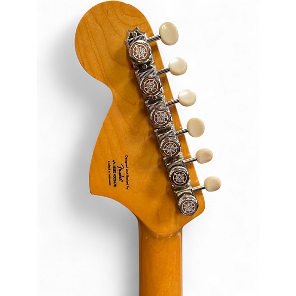 Used Squier Classic Vibe 1960S Stratocaster Antique Gold Solid Body Electric Guitar