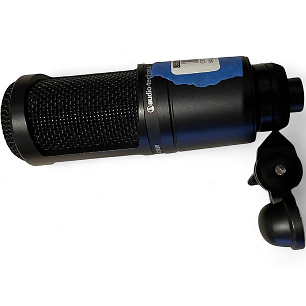 Used Audio-Technica AT2020 Condenser Microphone