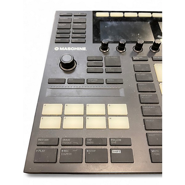 Used Native Instruments Maschine MK3 MIDI Controller