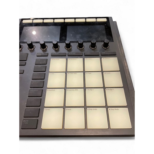 Used Native Instruments Maschine MK3 MIDI Controller