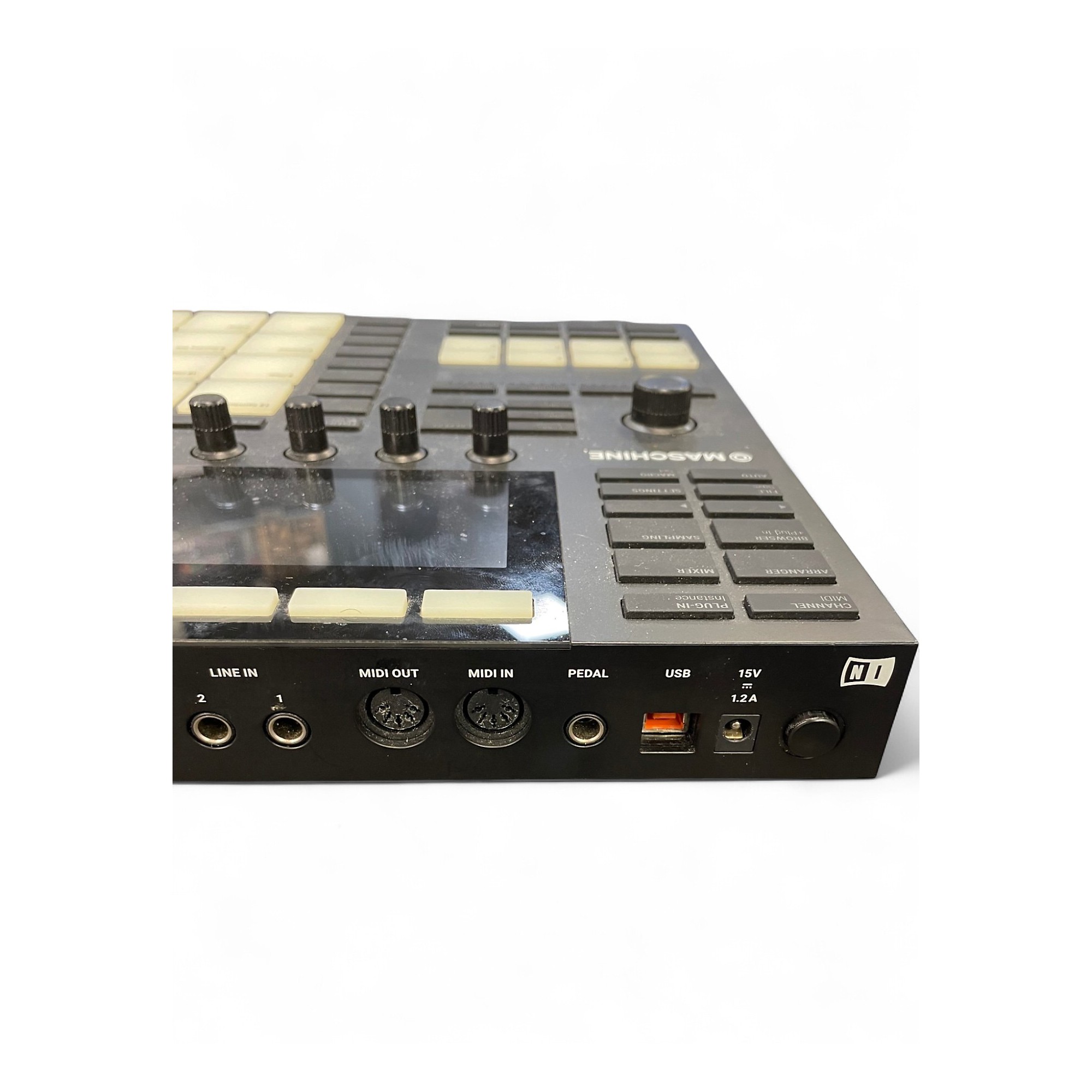 Maschine MK3.KompleteKontrol MIDIコントローラー Used Native Instruments Maschine MK3 MIDI Controller | Guitar Center