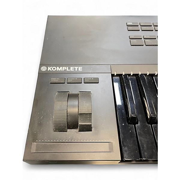 Used Native Instruments Komplete Kontrol S49 MK2 (Black Keys) MIDI Controller