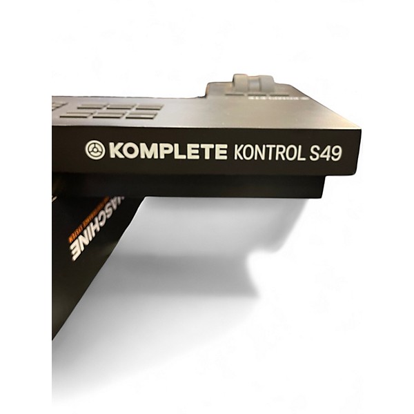 Used Native Instruments Komplete Kontrol S49 MK2 (Black Keys) MIDI Controller