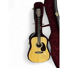 Used Martin HD28 Natural Acoustic Guitar