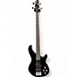 Used Donner DPJ100 Black Electric Bass Guitar thumbnail