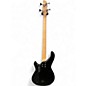 Used Donner DPJ100 Black Electric Bass Guitar