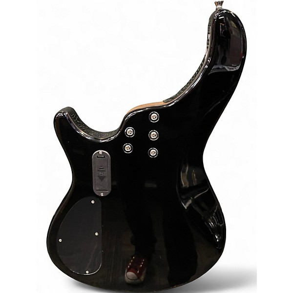 Used Donner DPJ100 Black Electric Bass Guitar
