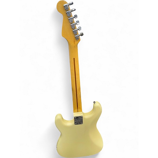 Used 1983 Fender Dan Smith Era Cream Solid Body Electric Guitar