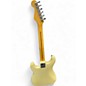 Used 1983 Fender Dan Smith Era Cream Solid Body Electric Guitar