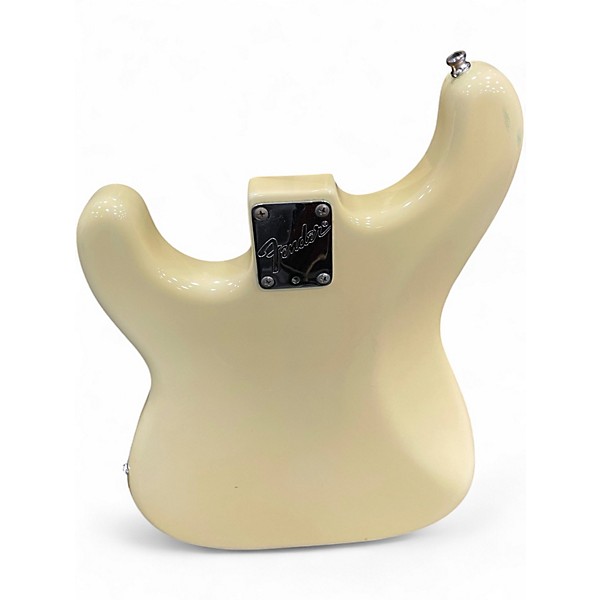 Used 1983 Fender Dan Smith Era Cream Solid Body Electric Guitar