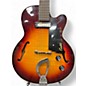 Vintage 1972 Guild 65sb 2 Color Sunburst Hollow Body Electric Guitar