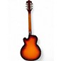 Vintage 1972 Guild 65sb 2 Color Sunburst Hollow Body Electric Guitar