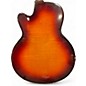 Vintage 1972 Guild 65sb 2 Color Sunburst Hollow Body Electric Guitar