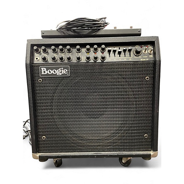 Used 1990s MESA/Boogie Mark IV 1x12 85W Tube Guitar Combo Amp