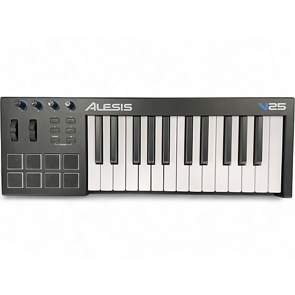 Used Alesis V25 25 Key MIDI Controller