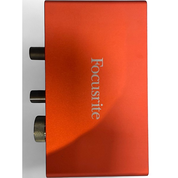 Used Focusrite Scarlett Solo Gen 3 Audio Interface