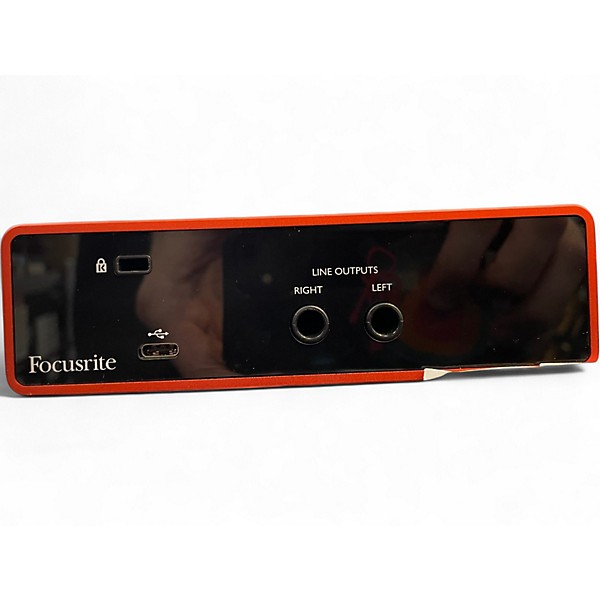 Used Focusrite Scarlett Solo Gen 3 Audio Interface