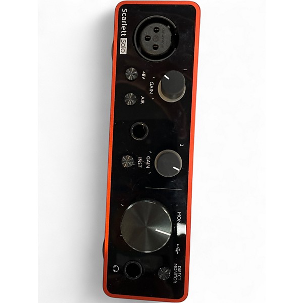Used Focusrite Scarlett Solo Gen 3 Audio Interface