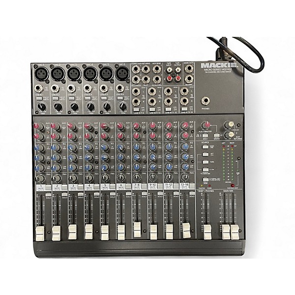 Used Mackie 1402VLZ Unpowered Mixer