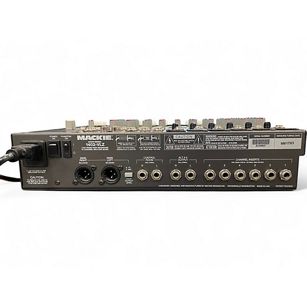 Used Mackie 1402VLZ Unpowered Mixer