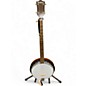 Vintage 1960s Harmony Folk Banjo Natural Banjo thumbnail