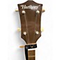 Vintage 1960s Harmony Folk Banjo Natural Banjo