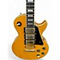 Vintage 1976 Gibson Les Paul Custom Natural Solid Body Electric Guitar