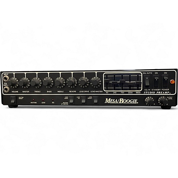 Vintage 1980s MESA/Boogie Studio Preamp Exciter
