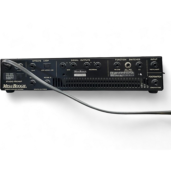 Vintage 1980s MESA/Boogie Studio Preamp Exciter