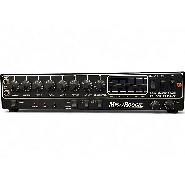 Vintage 1980s MESA/Boogie Studio Preamp Exciter