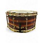 Used OUTLAW DRUMS 6.5X14 Purpleheart & Cedar PH & Cedar Drum