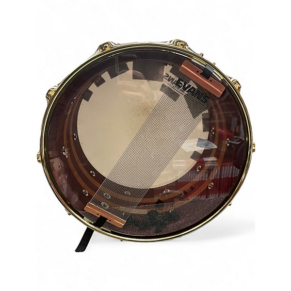 Used OUTLAW DRUMS 6.5X14 Purpleheart & Cedar PH & Cedar Drum