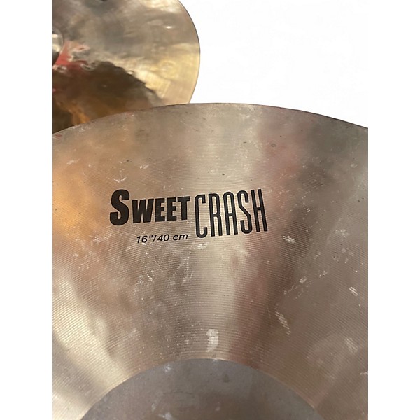 Used Zildjian 16in K Sweet Crash Cymbal