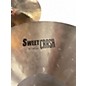 Used Zildjian 16in K Sweet Crash Cymbal
