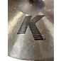 Used Zildjian 16in K Sweet Crash Cymbal