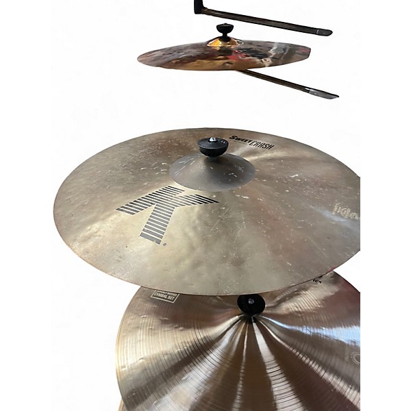 Used Zildjian 16in K Sweet Crash Cymbal