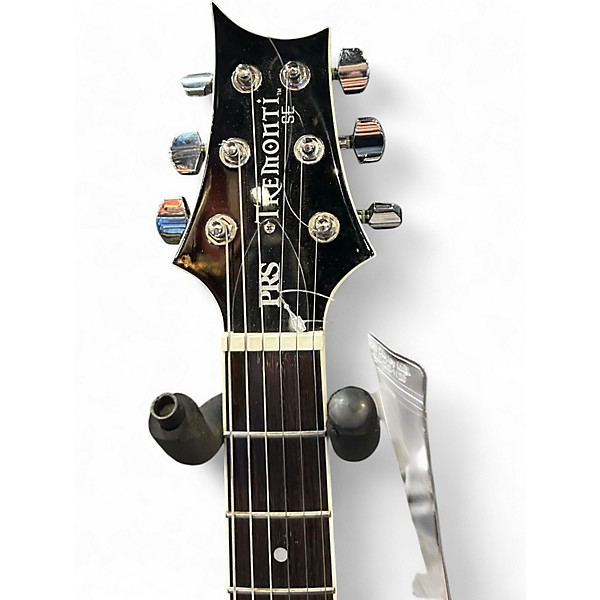 Used PRS Mark Tremonti Signature SE Black Solid Body Electric Guitar
