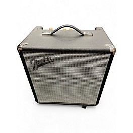 Used Fender Rumble V3 25w 1x8 Bass Combo Amp