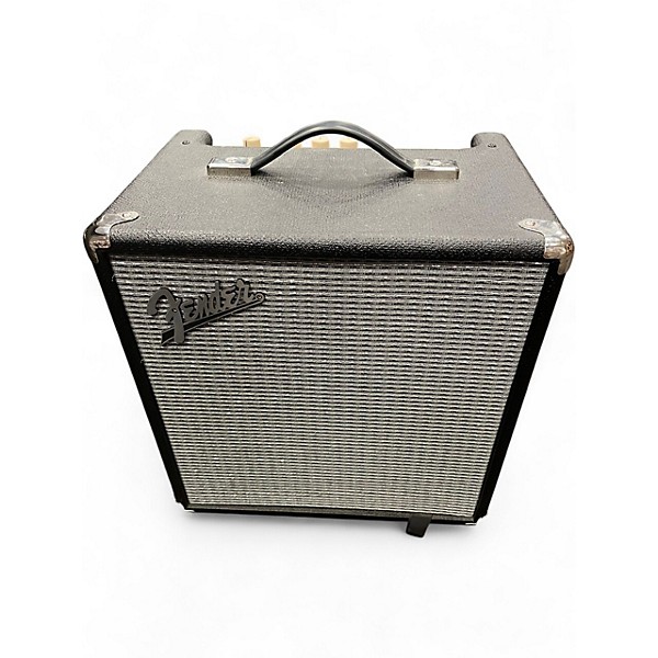 Used Fender Rumble V3 25w 1x8 Bass Combo Amp