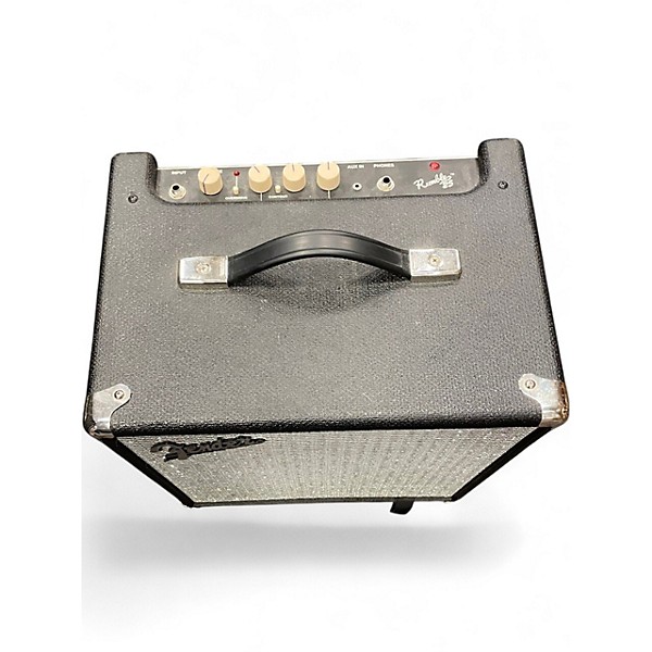 Used Fender Rumble V3 25w 1x8 Bass Combo Amp