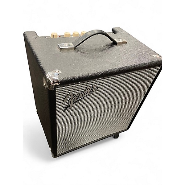 Used Fender Rumble V3 25w 1x8 Bass Combo Amp