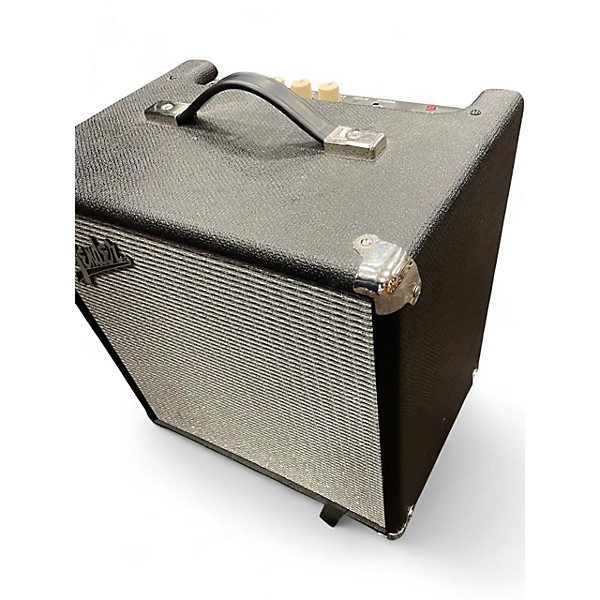 Used Fender Rumble V3 25w 1x8 Bass Combo Amp