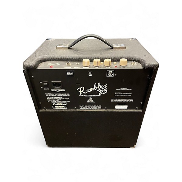 Used Fender Rumble V3 25w 1x8 Bass Combo Amp