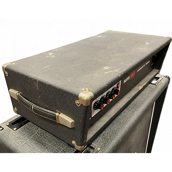 Used 1970s Sunn CONCERT BASS Bass Amp Head