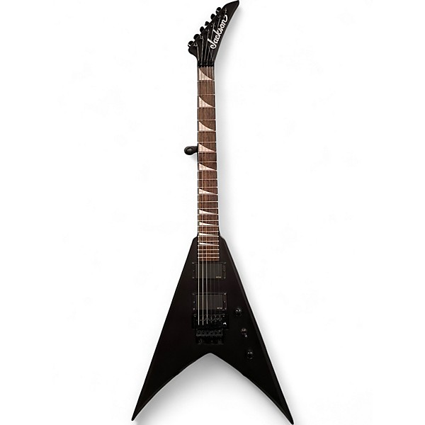 Used Jackson KVXMG FLAT BLACK Solid Body Electric Guitar