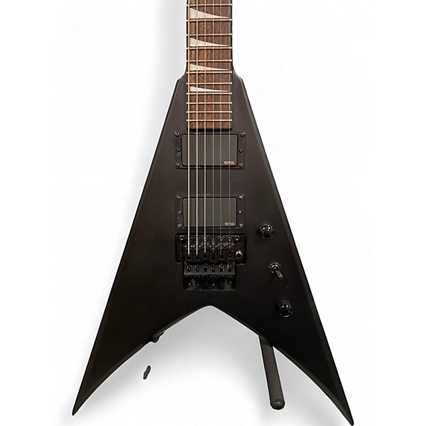 Used Jackson KVXMG FLAT BLACK Solid Body Electric Guitar